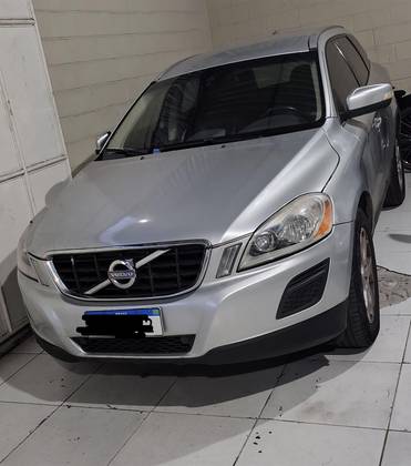 VOLVO XC60 3.0 DYNAMIC AWD TURBO GASOLINA 4P AUTOMÁTICO VOLVO XC60 3.0 DYNAMIC AWD TURBO GASOLINA 4P AUTOMÁTICO